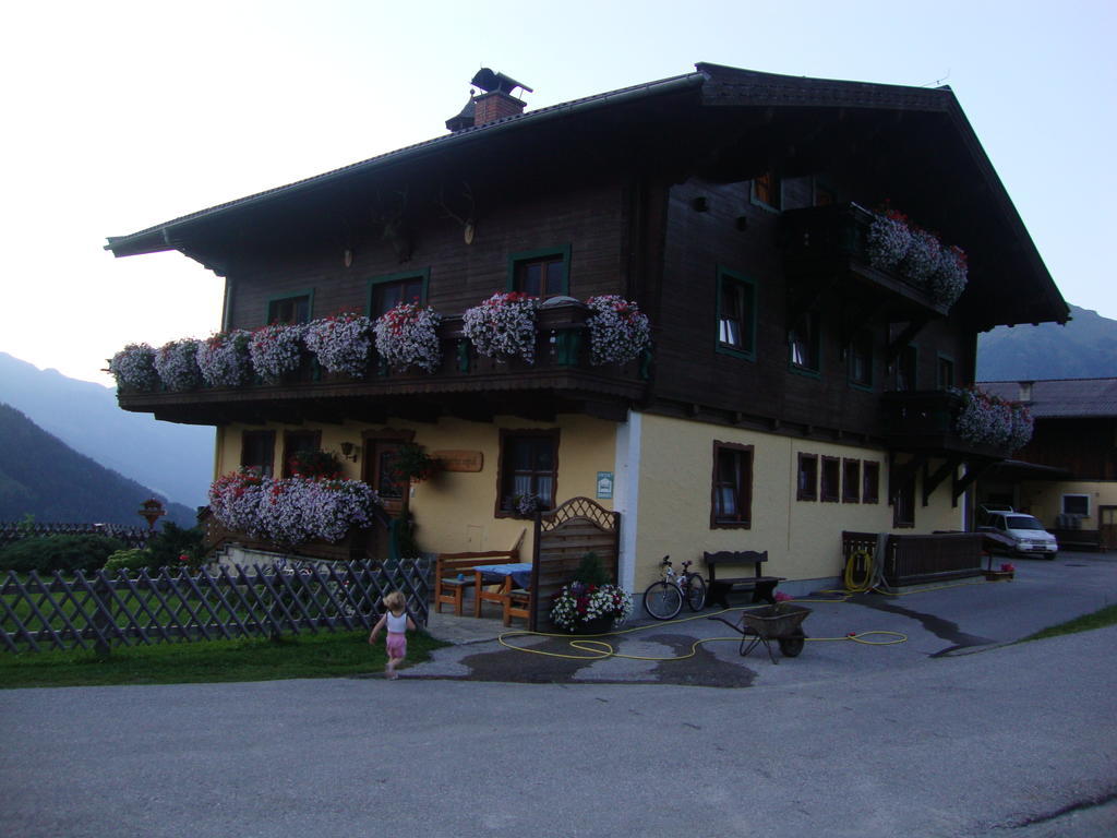 Schachengut Villa Bad Gastein Exterior photo